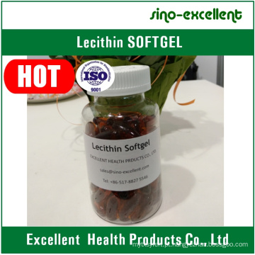 Lecithin softgel health produts